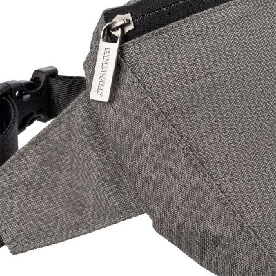 Поясная сумка со светоотражающим паттерном Hard Work Reflective-3