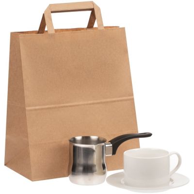 Набор для кофе Kaffi, белый-0