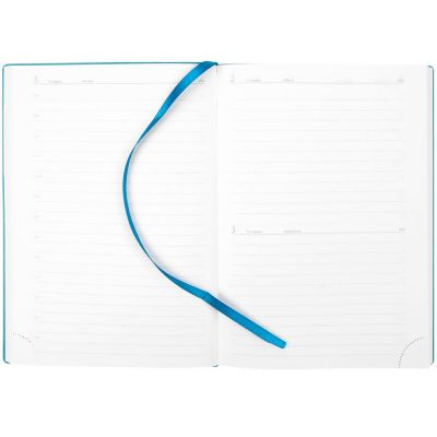 Ежедневник Time, датированный, бирюзовый-3