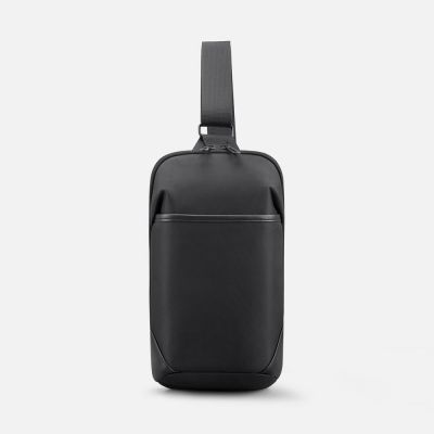 Рюкзак на одно плечо Solnex, черный-1