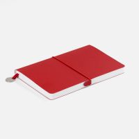 Ежедневник Waltz, недатированный, красный