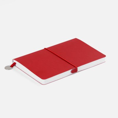 Ежедневник Waltz, недатированный, красный-0
