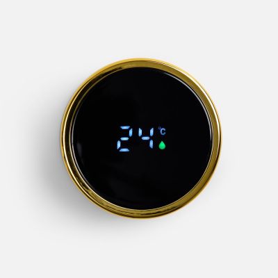 Смарт-бутылка с инфьюзером Thermory, черная-3