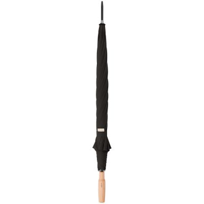 Зонт-трость Nature Stick AC, черный-2