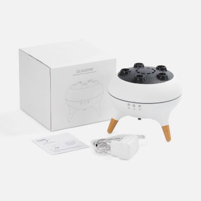 Увлажнитель-ароматизатор Cloudini, белый-5