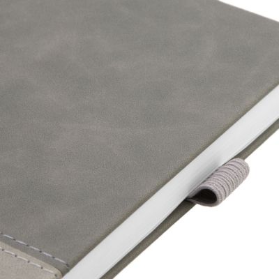 Ежедневник Horizon, недатированный, серый-6