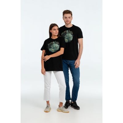 Футболка «Серенада», черная-10