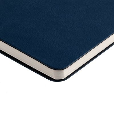 Блокнот Verso в клетку, темно-синий-3