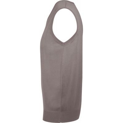Жилет унисекс Gentlemen, серый-2