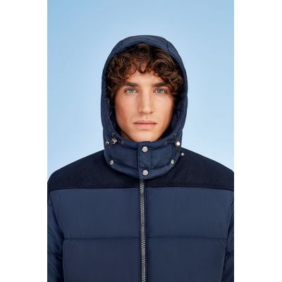 Куртка мужская Reggie, черная-4