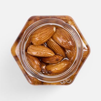 Мед Allnutty, с миндалем-1