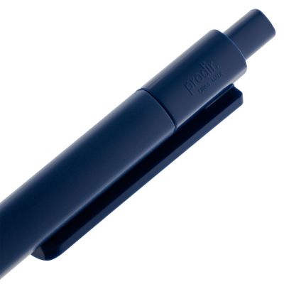 Ручка шариковая Prodir DS4 PMM-P, темно-синяя-3