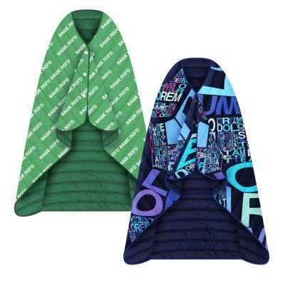 Плед-пончо Blanket Print на заказ-0