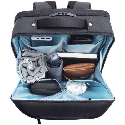 Рюкзак Multitasker Business Travel, черный-7