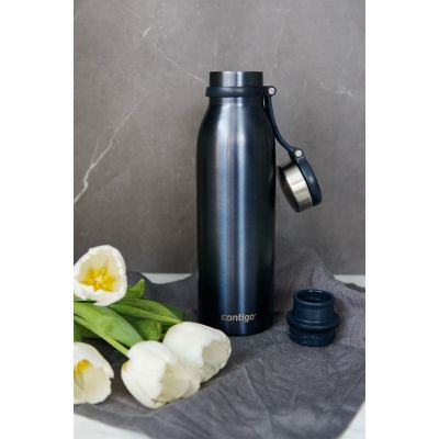 Термобутылка Matterhorn, вакуумная, синяя-5