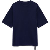 Джемпер с коротким рукавом Siluetti Volumica, темно-синий