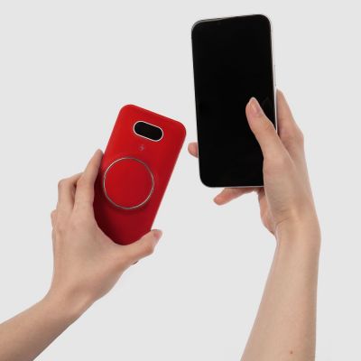 Аккумулятор Omni Qi 10000 мАч, ver.2, красный-5