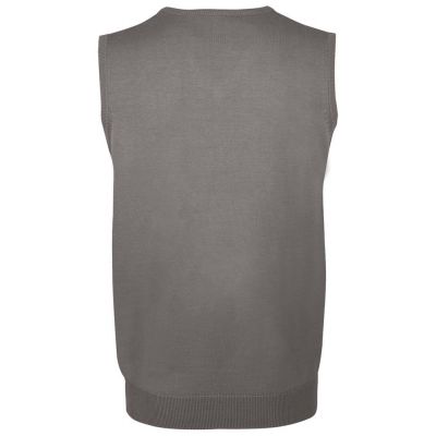 Жилет унисекс Gentlemen, серый-1