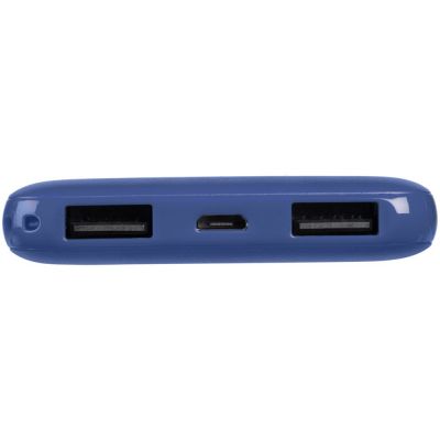 Внешний аккумулятор Uniscend Full Feel 5000 mAh, синий-4