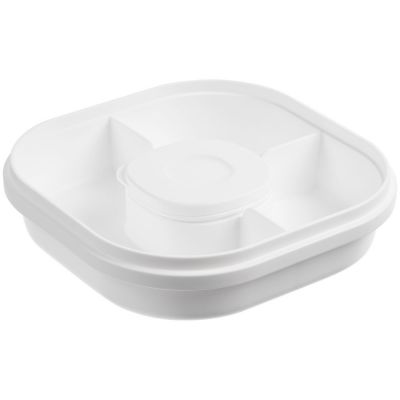 Ланчбокс-салатник Salad Bar, белый-2