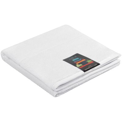 Полотенце Bamboo Luxe, среднее, белое-1