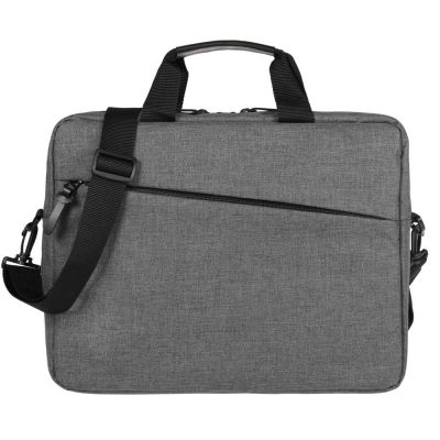 Сумка для ноутбука The First, серая-2