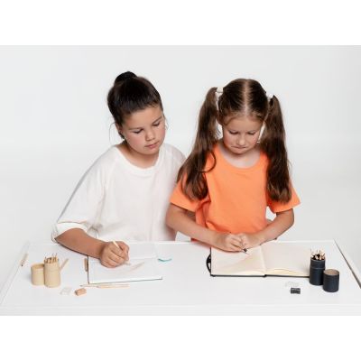 Набор цветных карандашей Pencilvania Tube Plus, крафт-4