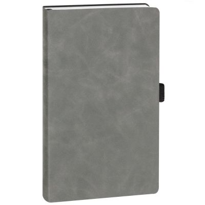 Ежедневник Nubuck Touch, недатированный, серый-1