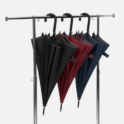 Зонт-трость Abrego, бордовый-7