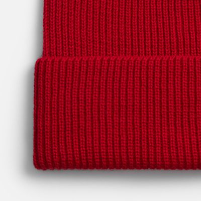 Шапка Nobilis Mono, красная-1