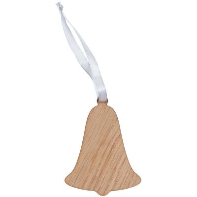 Деревянная подвеска Carving Oak, в форме колокольчика-1