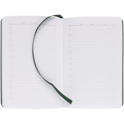 Ежедневник Base Mini, недатированный, зеленый-5