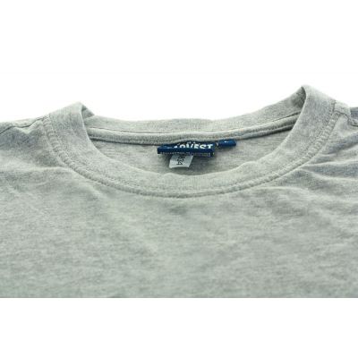 Футболка мужская American T, серый меланж-4