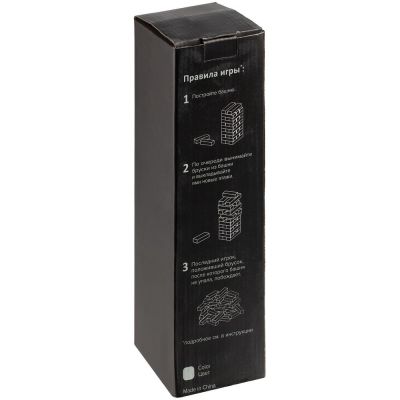 Игра «Деревянная башня», большая-3