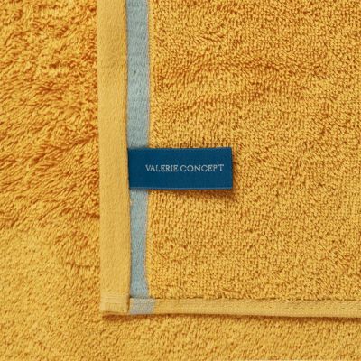Полотенце Felice, большое, горчичное-2