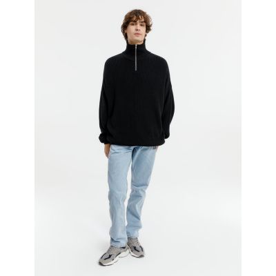 Джемпер Siluetti Birne, черный-3