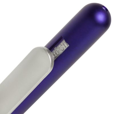 Ручка шариковая Swiper Silver, фиолетовый металлик-3
