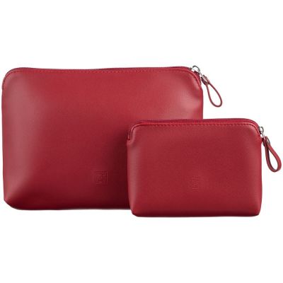 Набор несессеров Manifold, красный-0