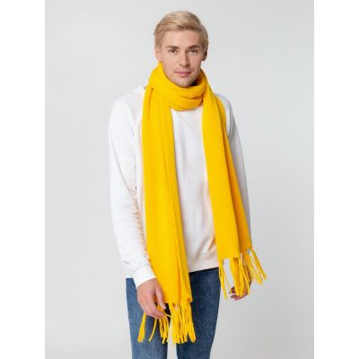 Шарф Flette, желтый-3
