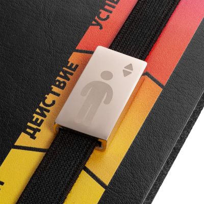 Ежедневник «Лифт успеха», недатированный, черный-5