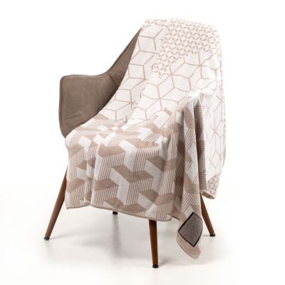 Плед Montevideo, бежевый-5