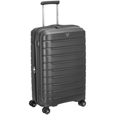 Чемодан Butterfly M, серый-0