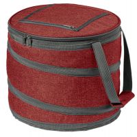 Складная сумка-холодильник Coast, бордовая