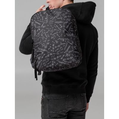 Рюкзак «Примерный», черный-8