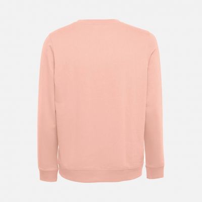 Свитшот унисекс Colombo, розовый (лососевый)-1