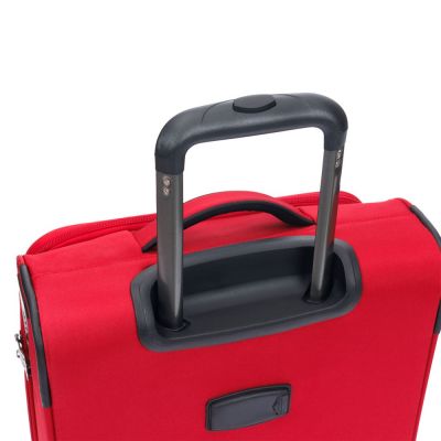Чемодан Brosno S, красный-4