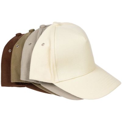 Бейсболка Standard, серая-3