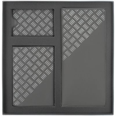 Набор персональных аксессуаров Hard Work, серый-1