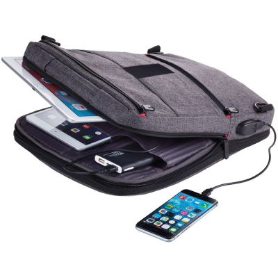 Рюкзак для ноутбука Saftsack, серый-2