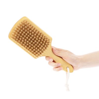 Щетка для сухого массажа Sundarata, средняя-3